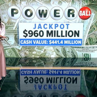 VIDEO: Major Powerball lottery fever