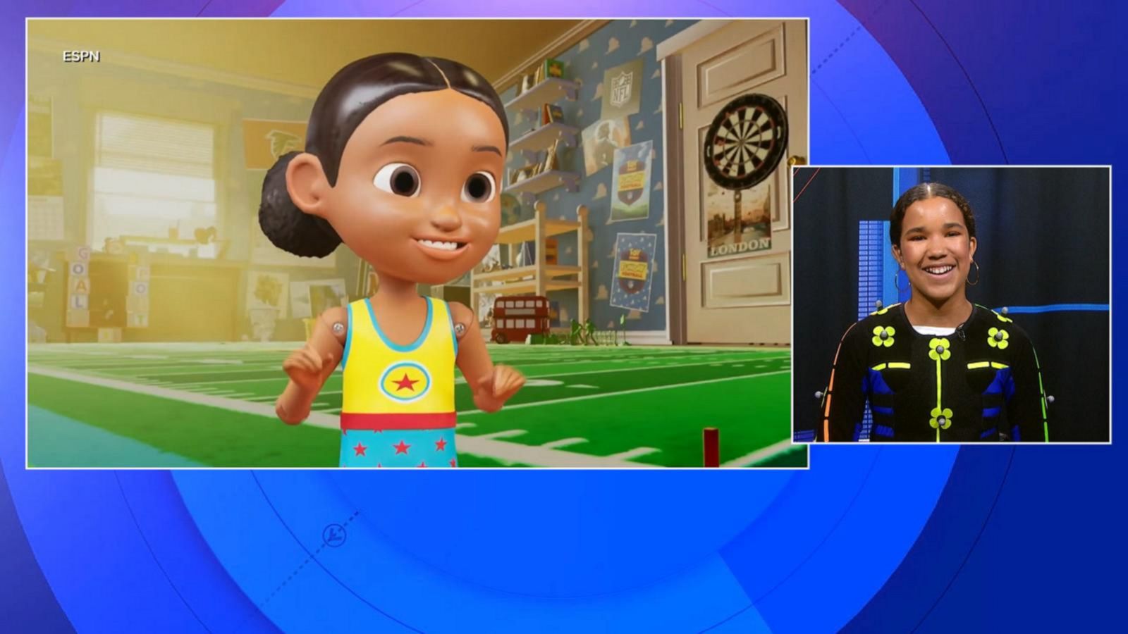 ESPN Africa to air NFL London game as Toy Story animation in 'Andy's Room'  - ESPN