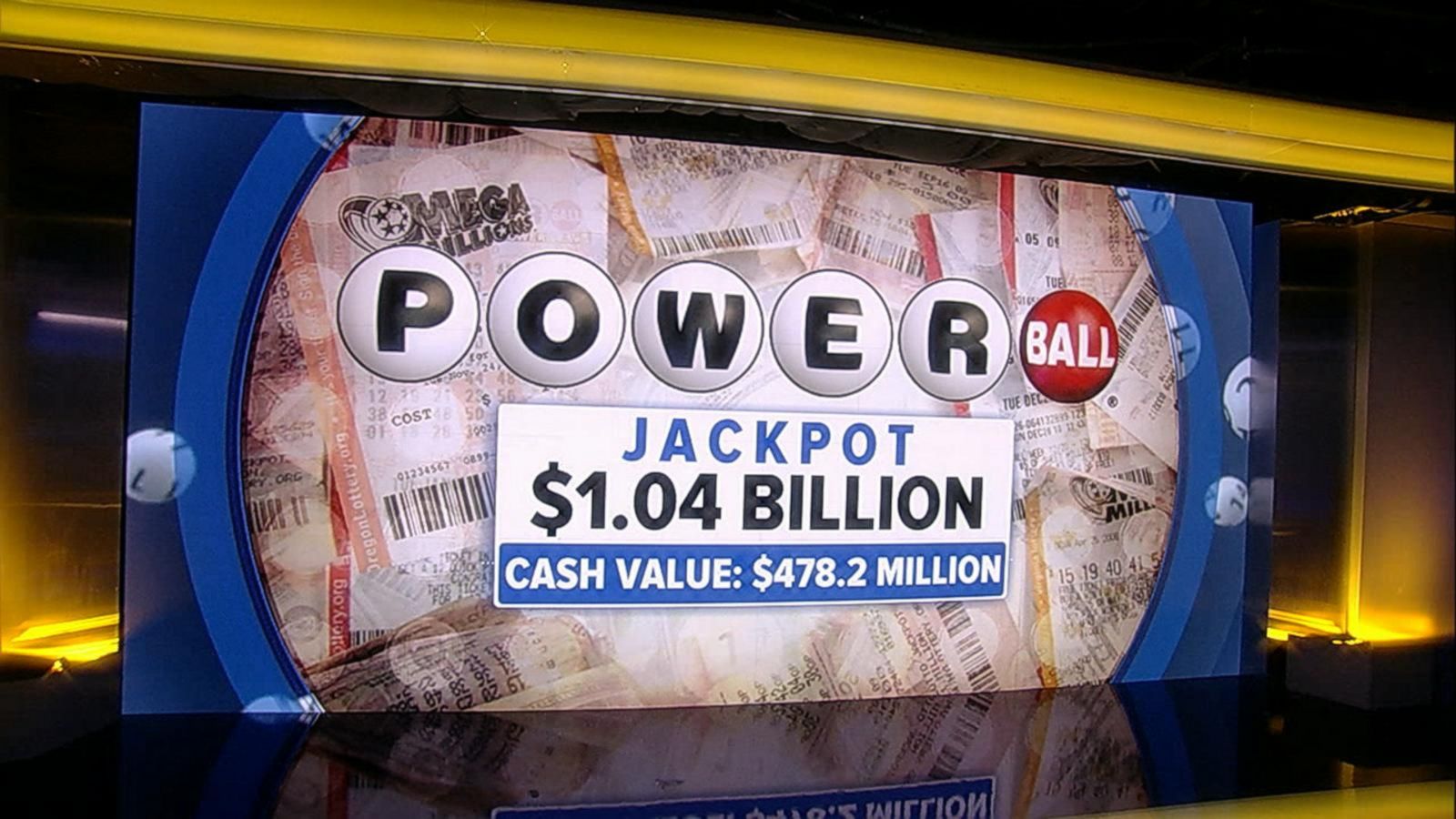 VIDEO: Powerball jackpot soars to more than $1 billion