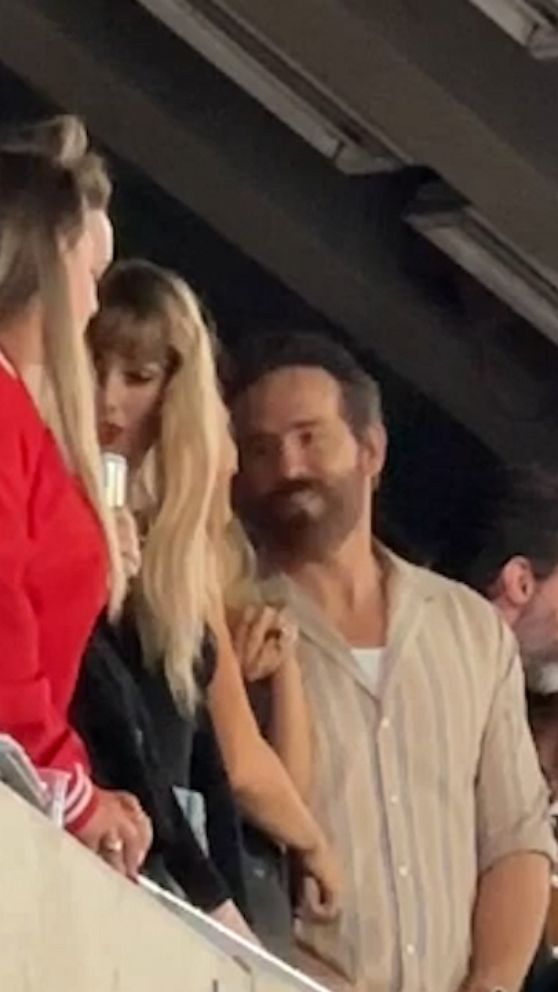 Taylor Swift brings Blake Lively, Ryan Reynolds and Hugh Jackman