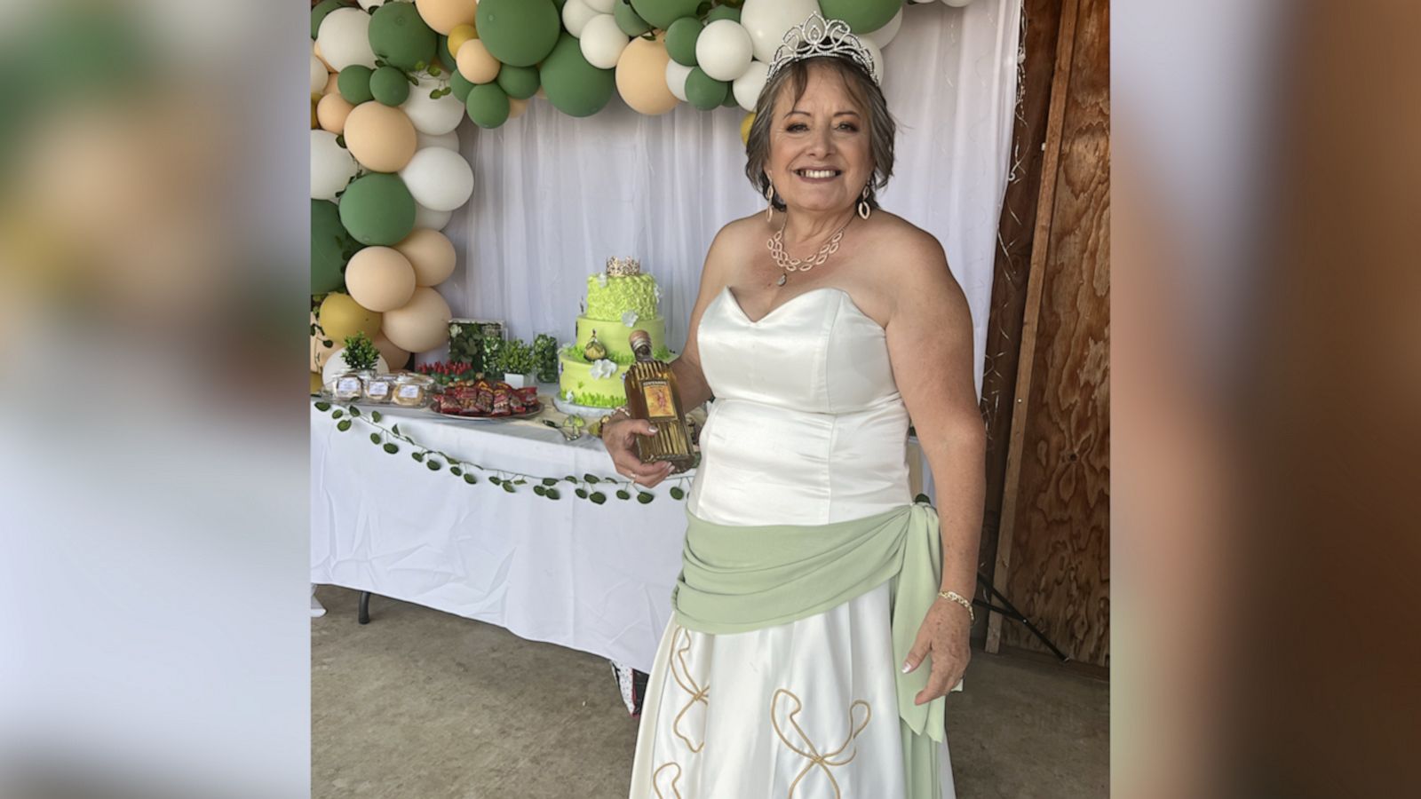 VIDEO: Woman throws Disney-themed quinceanera to celebrate her 60th birthday