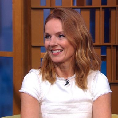 VIDEO: Geri Halliwell-Horner talks new book, 'Rosie Frost and the Falcon Queen'