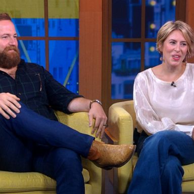 VIDEO: Erin and Ben Napier talk new book, 'Heirloom Rooms'