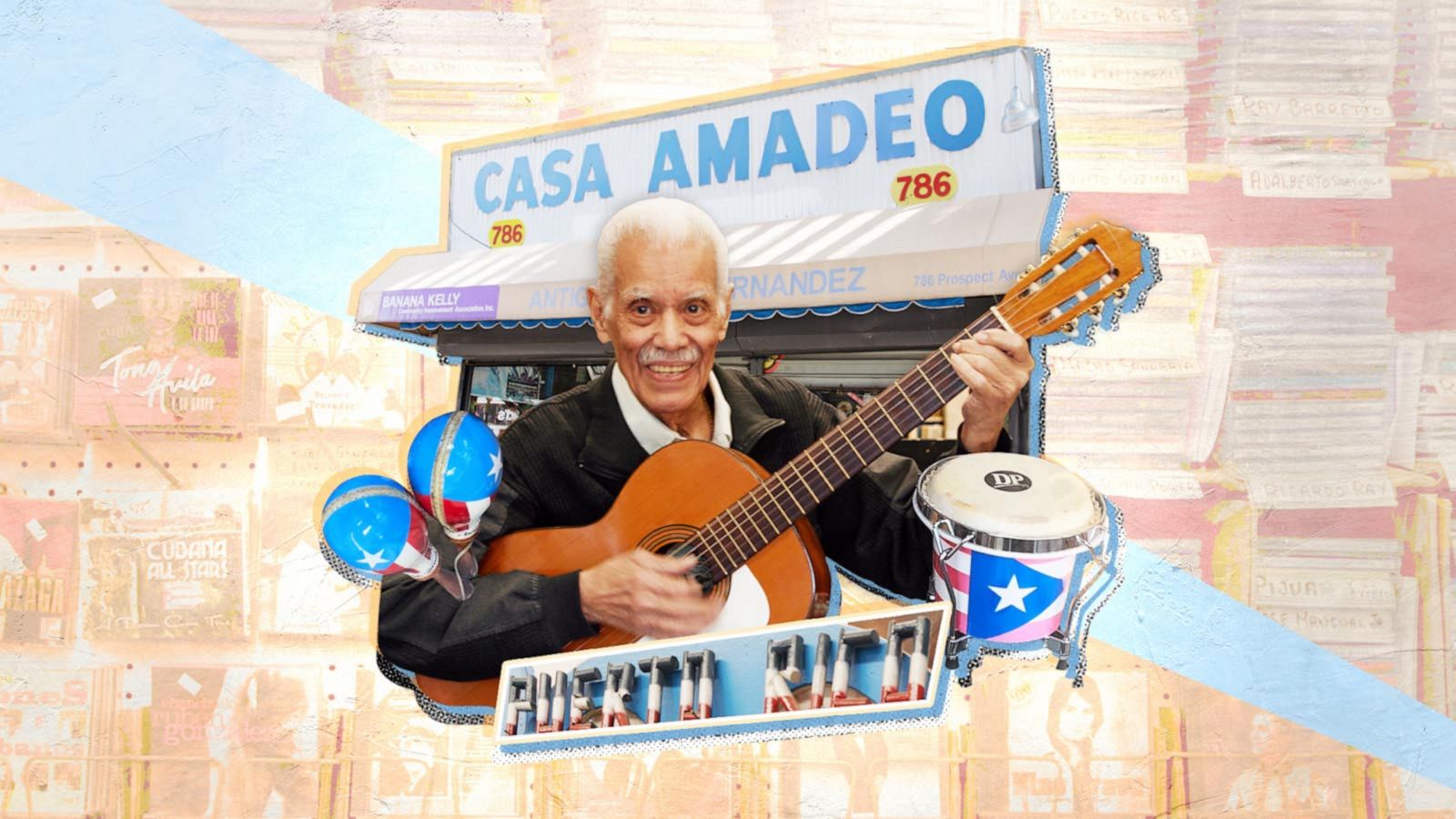 VIDEO: Meet the 89-year-old Puerto Rican owner of NYC’s oldest music store