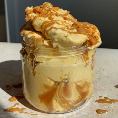 VIDEO: How to make Magnolia Bakery-inspired pumpkin pudding at home 