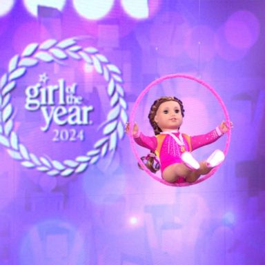 VIDEO: American Girl reveals 2024 Girl of the Year doll