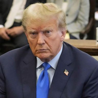 VIDEO: Trump hit with limited gag order from NY judge in civil fraud trial