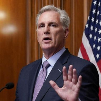 VIDEO: Kevin McCarthy's historic removal