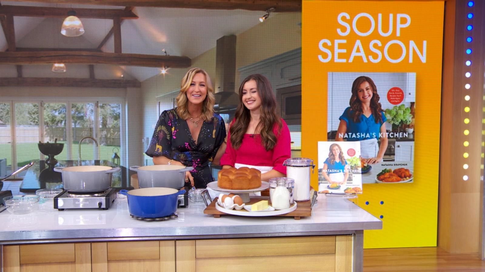 Natasha Kravchuk Shares Recipes For Soup Season Good Morning America