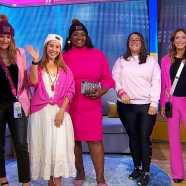 VIDEO: Deals and Steals together in pink