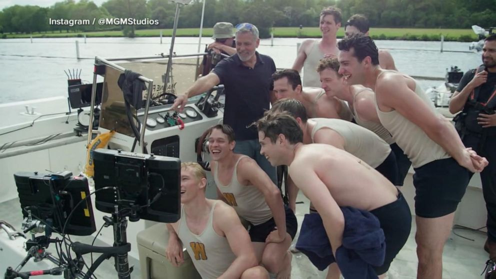 The Boys in the Boat': George Clooney directs an American sports tale