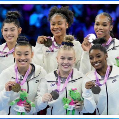 VIDEO: Team USA wins 2023 World Gymnastics Championship