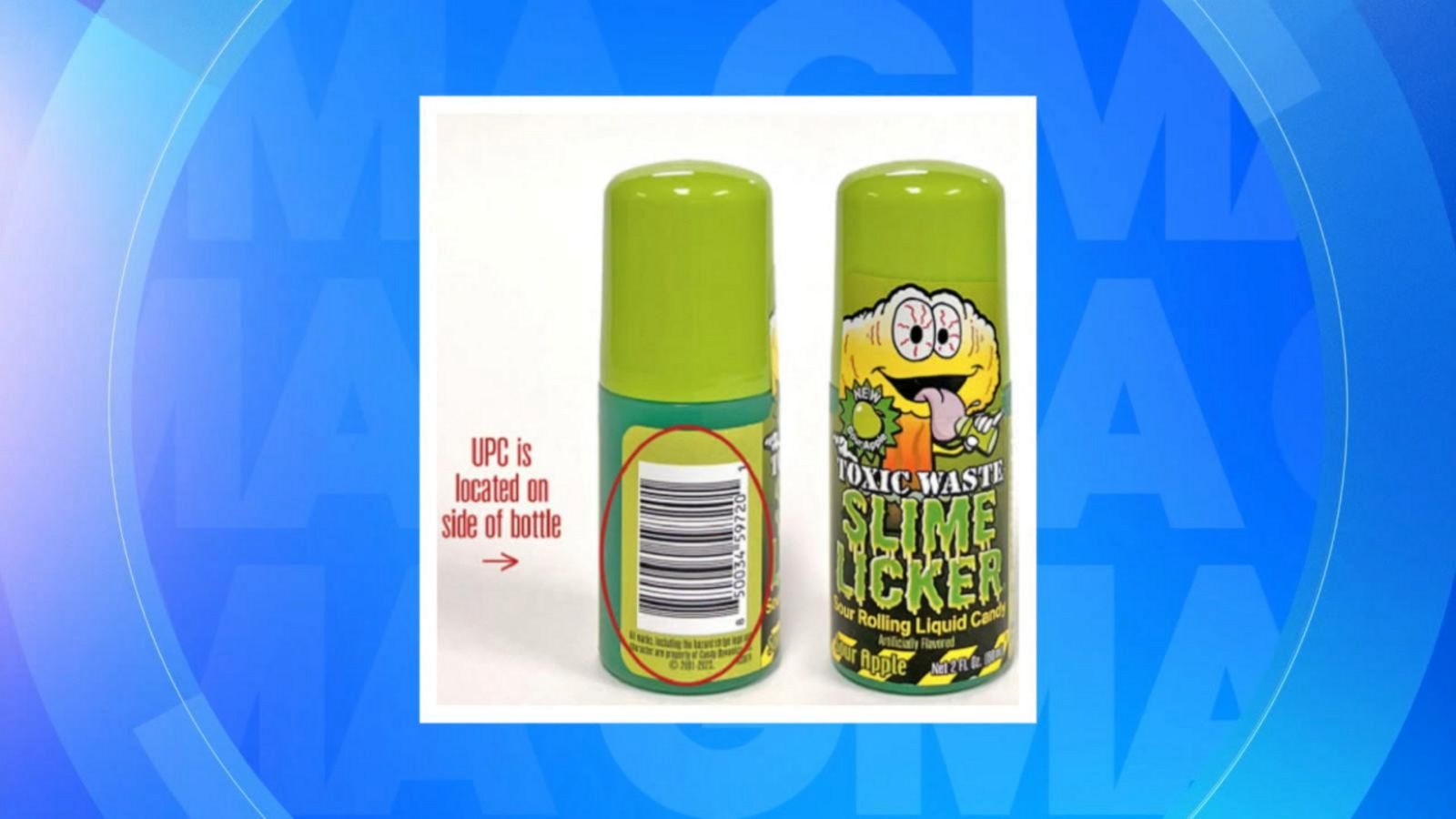 Toxic Waste Slime Licker — Suckers Online