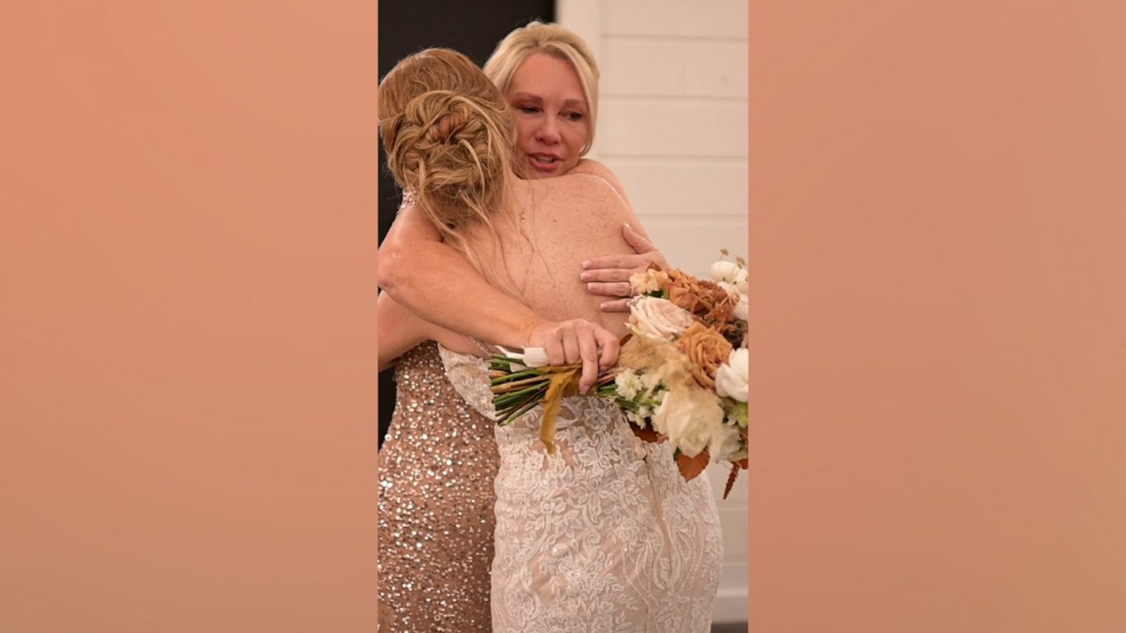 VIDEO: Watch how this bride honored her mom in a touching at her wedding