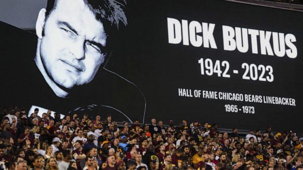 Dick Butkus Posters for Sale