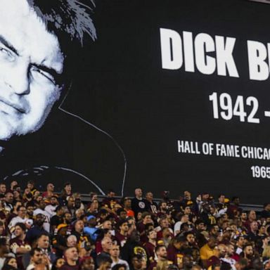 VIDEO: NFL legend Dick Butkus dies at 80