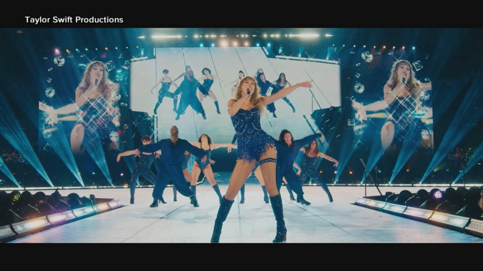 VIDEO: Taylor Swift breaks box office records ahead of concert film premiere