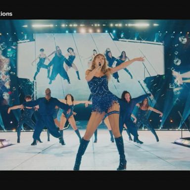 VIDEO: Taylor Swift breaks box office records ahead of concert film premiere