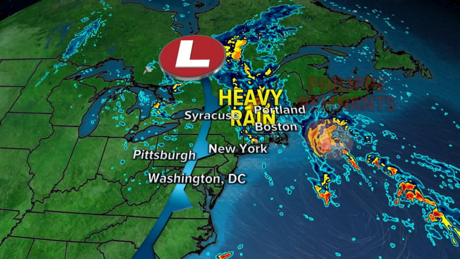 VIDEO: Northeast braces for new round of storms