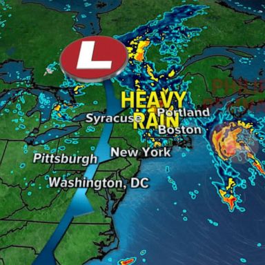 VIDEO: Northeast braces for new round of storms