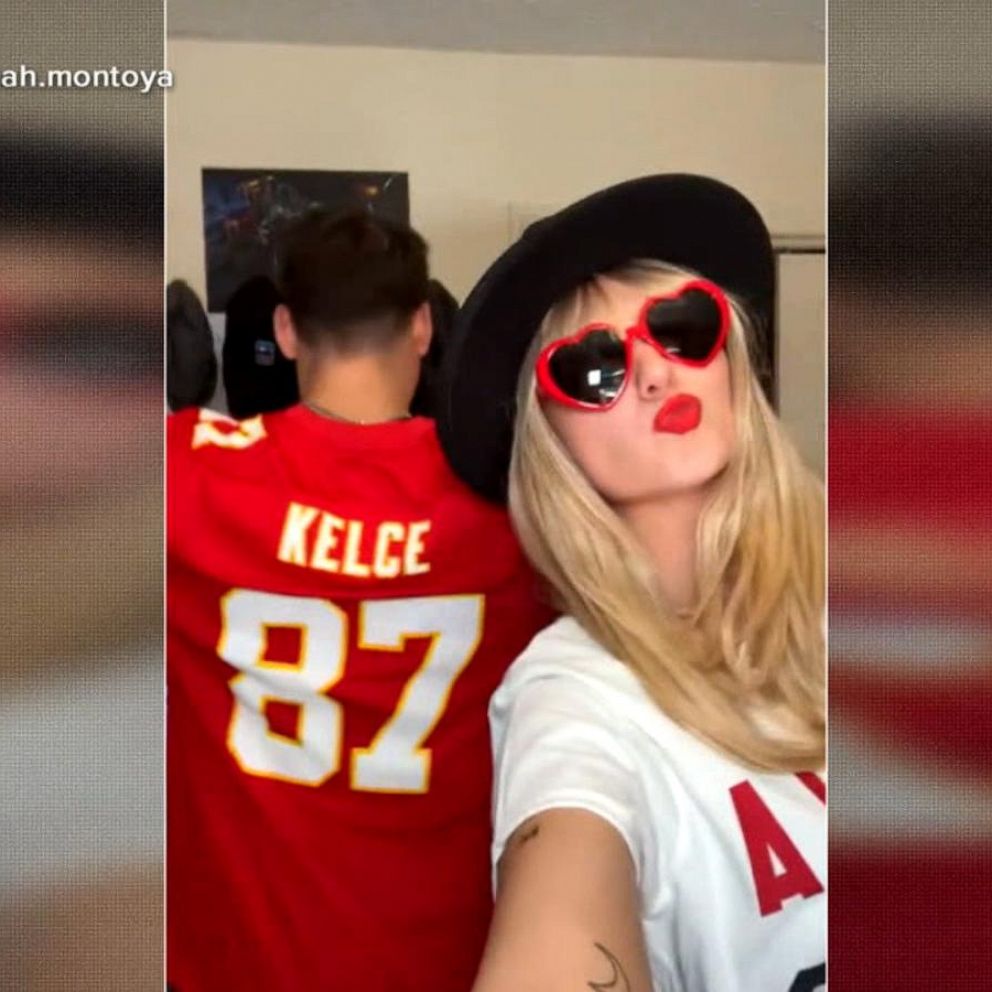 Video How Taylor Swift fans are boosting prices ahead of Chiefs game day -  ABC News