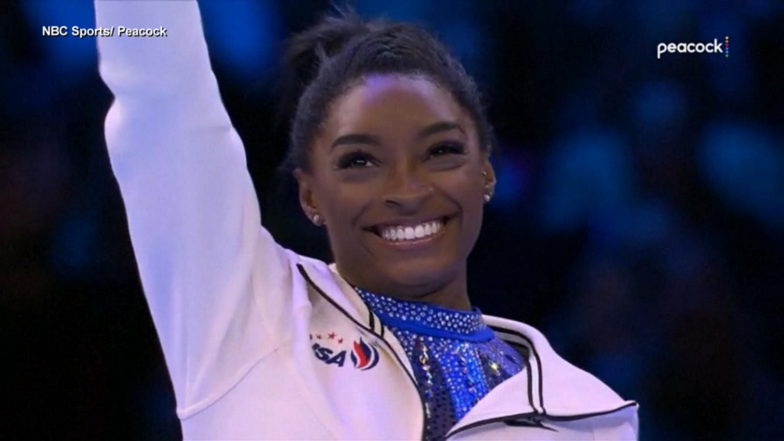 Simone Biles Shares Joyful Moments from 2023 World Championships