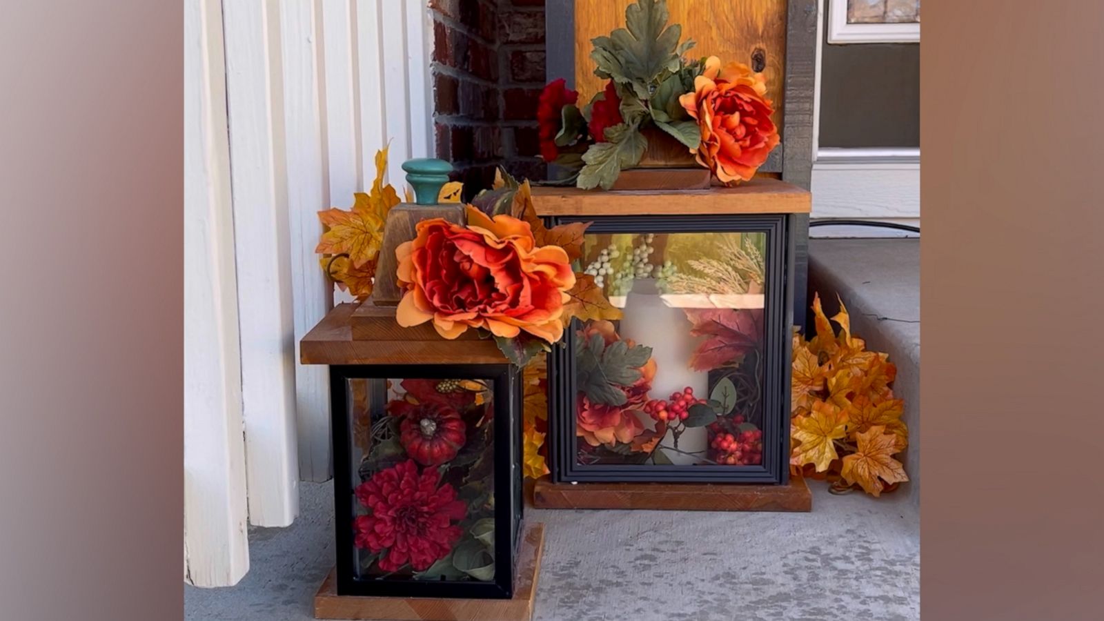 VIDEO: Try these DIY fall lanterns for your outdoor decor