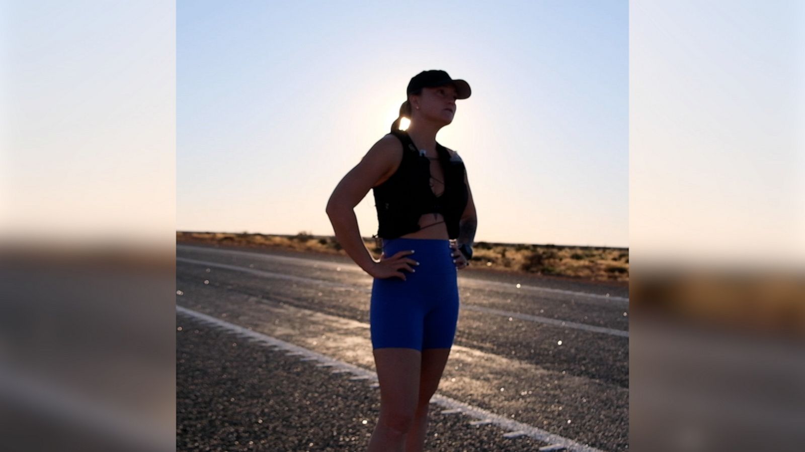 VIDEO: Woman runs nearly 1k miles along Western Australia coast for mental health awareness