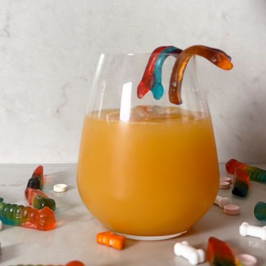 VIDEO: This Tricky Treat Mocktail is perfect for your sober Halloween 