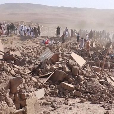 VIDEO: More than 1,000 killed in Afghanistan earthquake