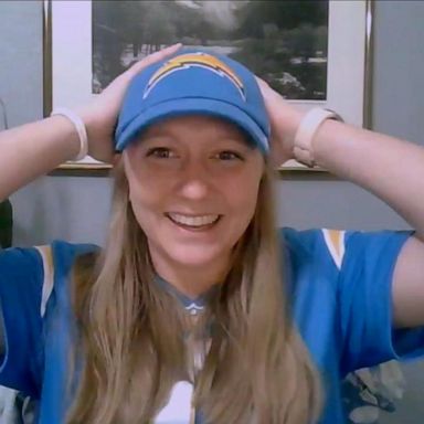 VIDEO: Deserving NFL super fan gets ‘GMA’ Monday Night Football surprise