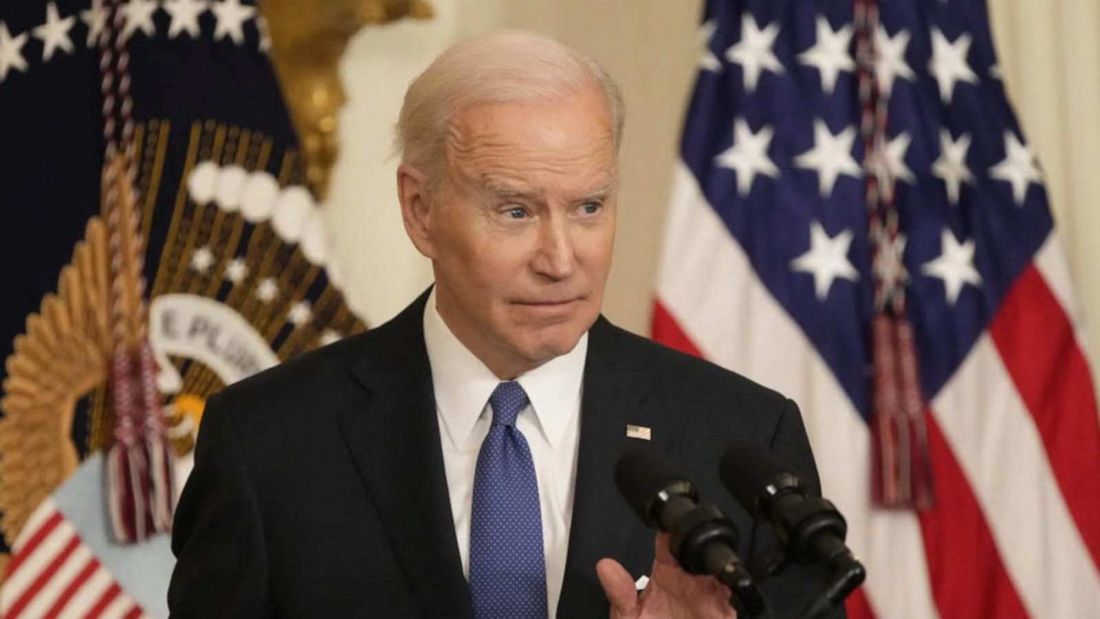 VIDEO: Biden acts on pledge to support Israel