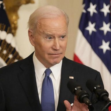 VIDEO: Biden acts on pledge to support Israel