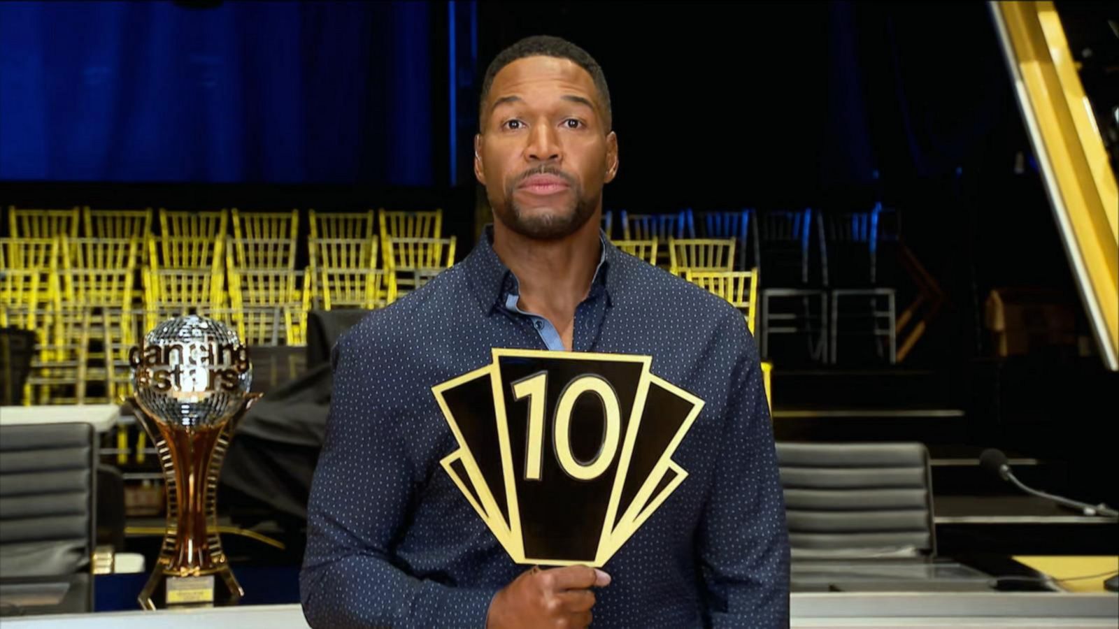 Michael Strahan preps for ‘Dancing With the Stars’ guest judging debut