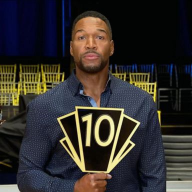 VIDEO: Michael Strahan preps for ‘Dancing With the Stars’ guest judging debut