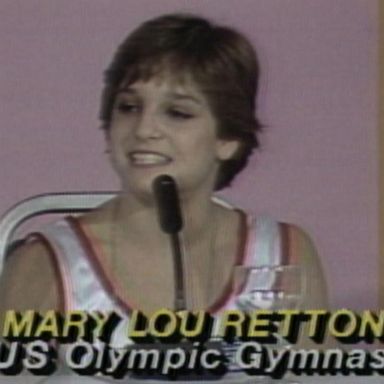 VIDEO: Olympian Mary Lou Retton battles rare form of pneumonia