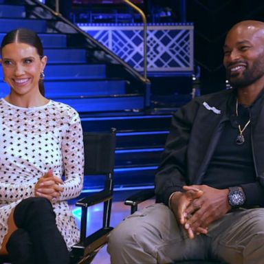 VIDEO: Tyson Beckford, Jenna Johnson sent home on ‘Dancing With the Stars’