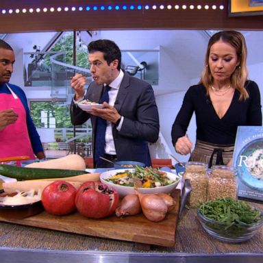 VIDEO: Chef JJ Johnson shares recipes from his new cookbook