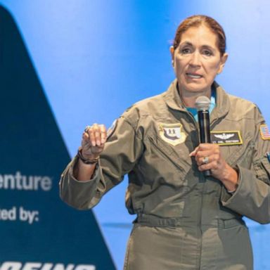 VIDEO: Meet the first Latina US military pilot 