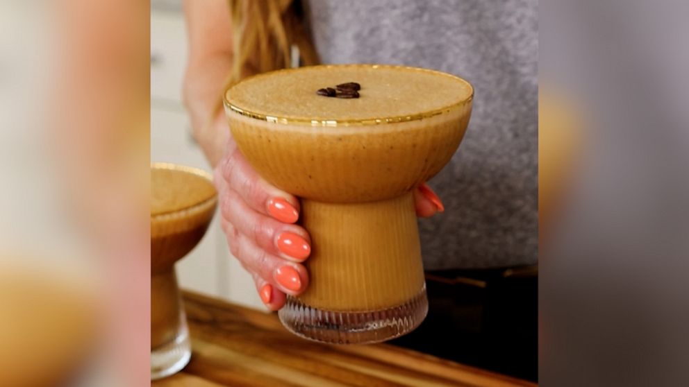 VIDEO: Need a fall pick-me-up? Give this pumpkin espresso martini a try