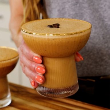 VIDEO: Need a fall pick-me-up? Give this pumpkin espresso martini a try