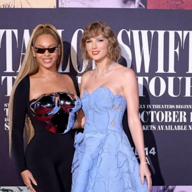 VIDEO: Taylor Swift hits red carpet for premiere of ‘Eras Tour’ concert film