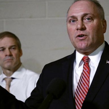 VIDEO: House Republicans nominate Steve Scalise for speaker