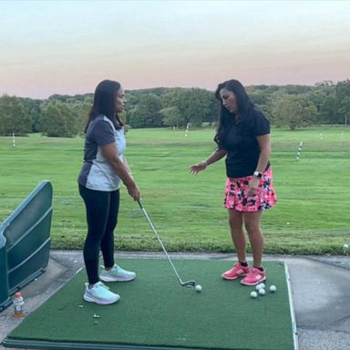 VIDEO: Connecticut woman inspires fellow females to play golf