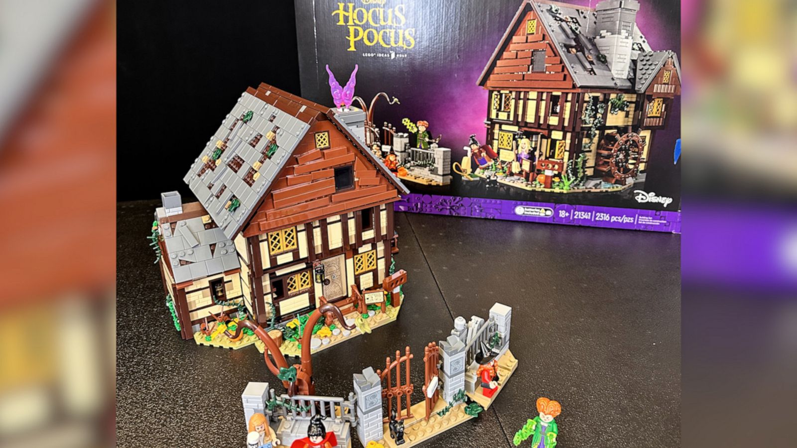 VIDEO: Disney's 'Hocus Pocus' Lego set is spell-tacular