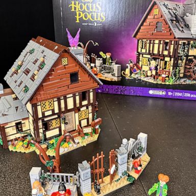 VIDEO: Disney's 'Hocus Pocus' Lego set is spell-tacular 