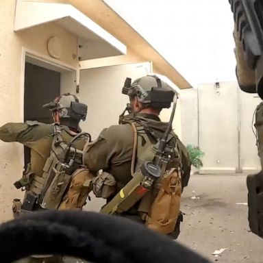 VIDEO: Israeli forces conduct operations inside Gaza