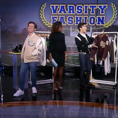 VIDEO: Varsity-inspired looks are the hottest new fashion trend