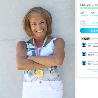 VIDEO: Crowdfunding for former Olympic gymnast Mary Lou Retton