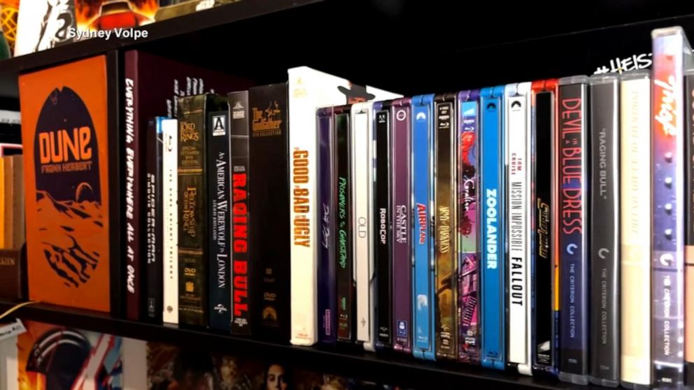 DVDs, Blu-ray discs may soon be extinct - Good Morning America